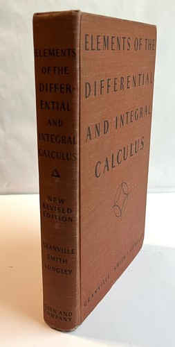 Elements of the Differential and Integral Calculus: New Revised Edition 1957 - Picture 2 of 9