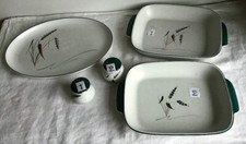 DENBY GREENWHEAT Stoneware replacement items sold individually.