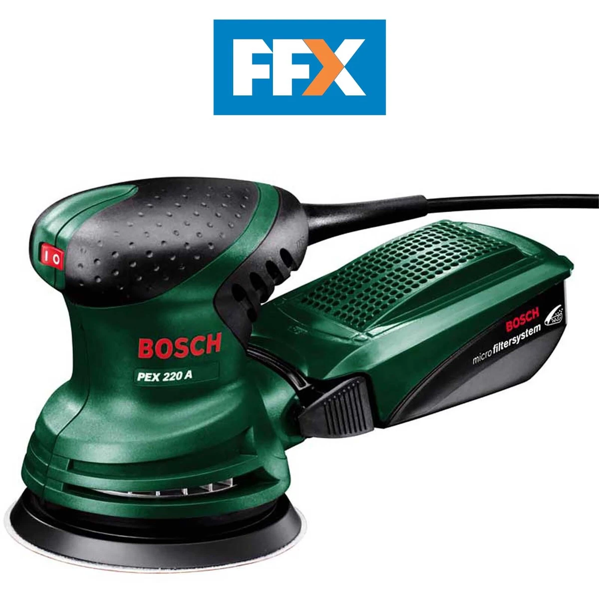 Bosch pex 220 a random orbit sander deals