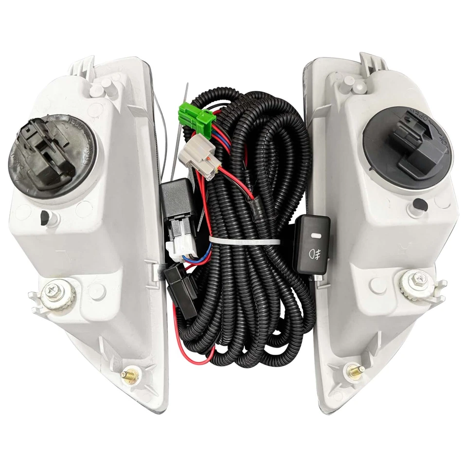 Chrome Halogen Warm Light fog Light For 2001 2002 Toyota Corolla W/Wiring 01 02 - Image 4 of 4