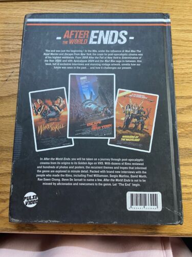 After The World Ends OOP Book Severin Post-Apocalyptic Pulse Video BRAND NEW - Picture 4 of 4