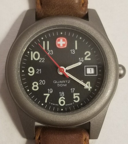 wegner swiss army watch marlboro special edition.