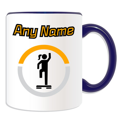 Personalisierter Geschenk Fitness Aerobic Step Becher Spardose Tasse Gym Training Sport Tee