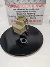 RECO STROMBERG CARB BXOV-1 GOLD ORIGINAL FINISH SUIT HOLDEN FX FJ FC FE FB EK 