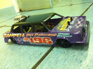 rc banger racing