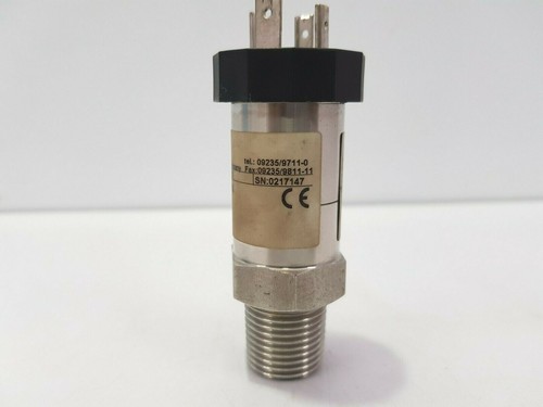 BD SENSORS DMP 333 ANALOG PRESSURE TRANSMITTER 130-4003-1-3-100-N00-5-000 - Picture 5 of 12