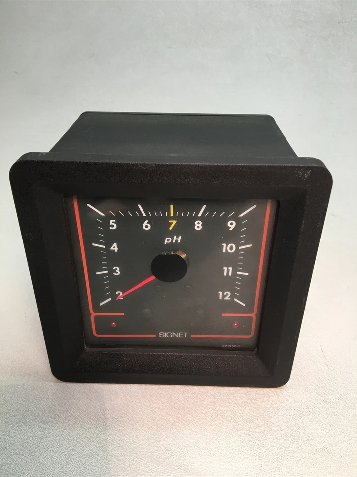 Signet Model:??  pH Analyzer.  Power Tested - Image 2 of 4
