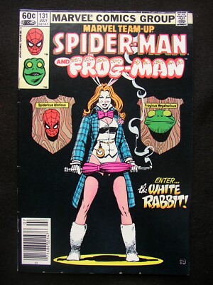 Marvel Team-Up, Bronze Spider-Man +, 131, 132, 133, 134, 135, 138 or 148 choices