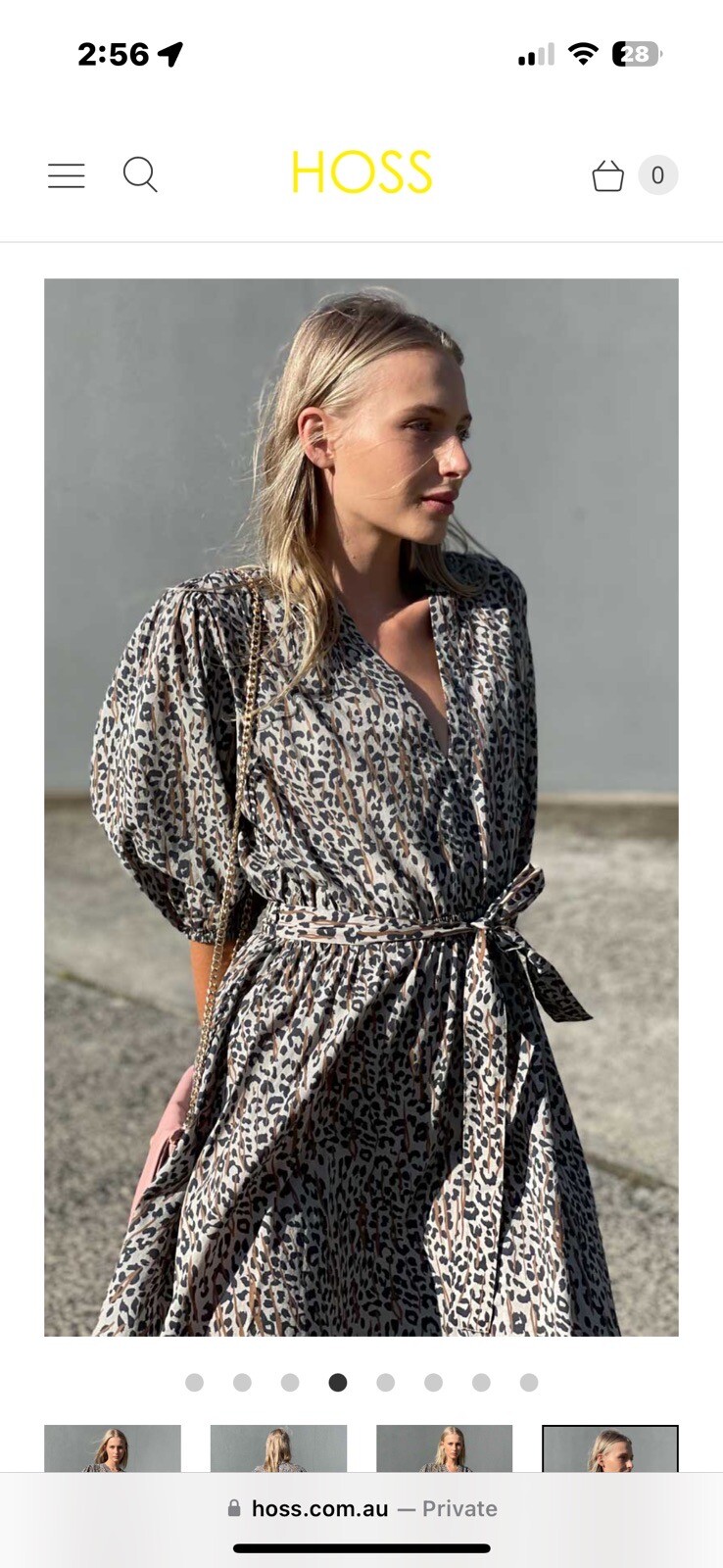 HUSK Leopard Print Dress eBay