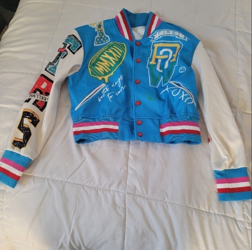 PRIMA FILA Giacca Varsity Cappotto Bomber