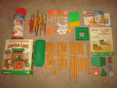 original lincoln logs vintage