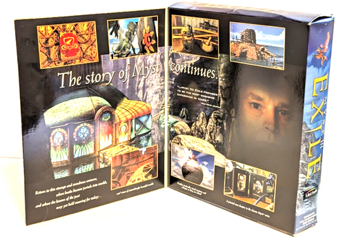 Myst III Exile Story and Gameplay in Factory Sealed Box, Win and Mac - Picture 2 of 8