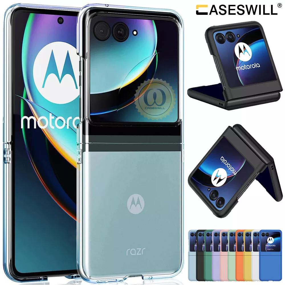 For Motorola Razr 40 40 Ultra Case Slim Matte Hard Back Cover Screen Protector