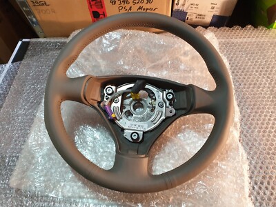 Original Audi A2 A3 8L A6 4B A8 4D Sport Lederlenkrad grau beige 8Z0419091D1VB