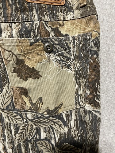 Cabela’s Insulated Camo Pants Men’s 36 Thermolite Plus Meas. 34x28 Hunting - Picture 4 of 7