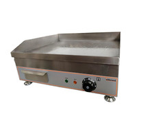 Infernus Elektro Chrom Grillplatte 50cm 2,5kW Gewerbe 13A 365&pound; + MwSt