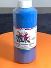 Peinture liquide Tempera Color Splash turquoise 16 oz neuve scellée non toxique
