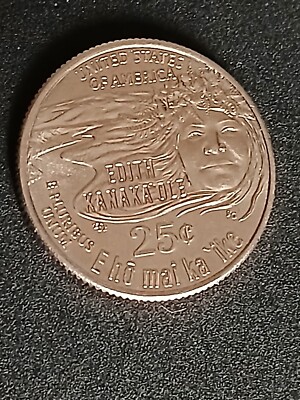 2023 E ho Mai Ka Ike Quarter D mint. ERROR Quarter :  In Cod We Trust 