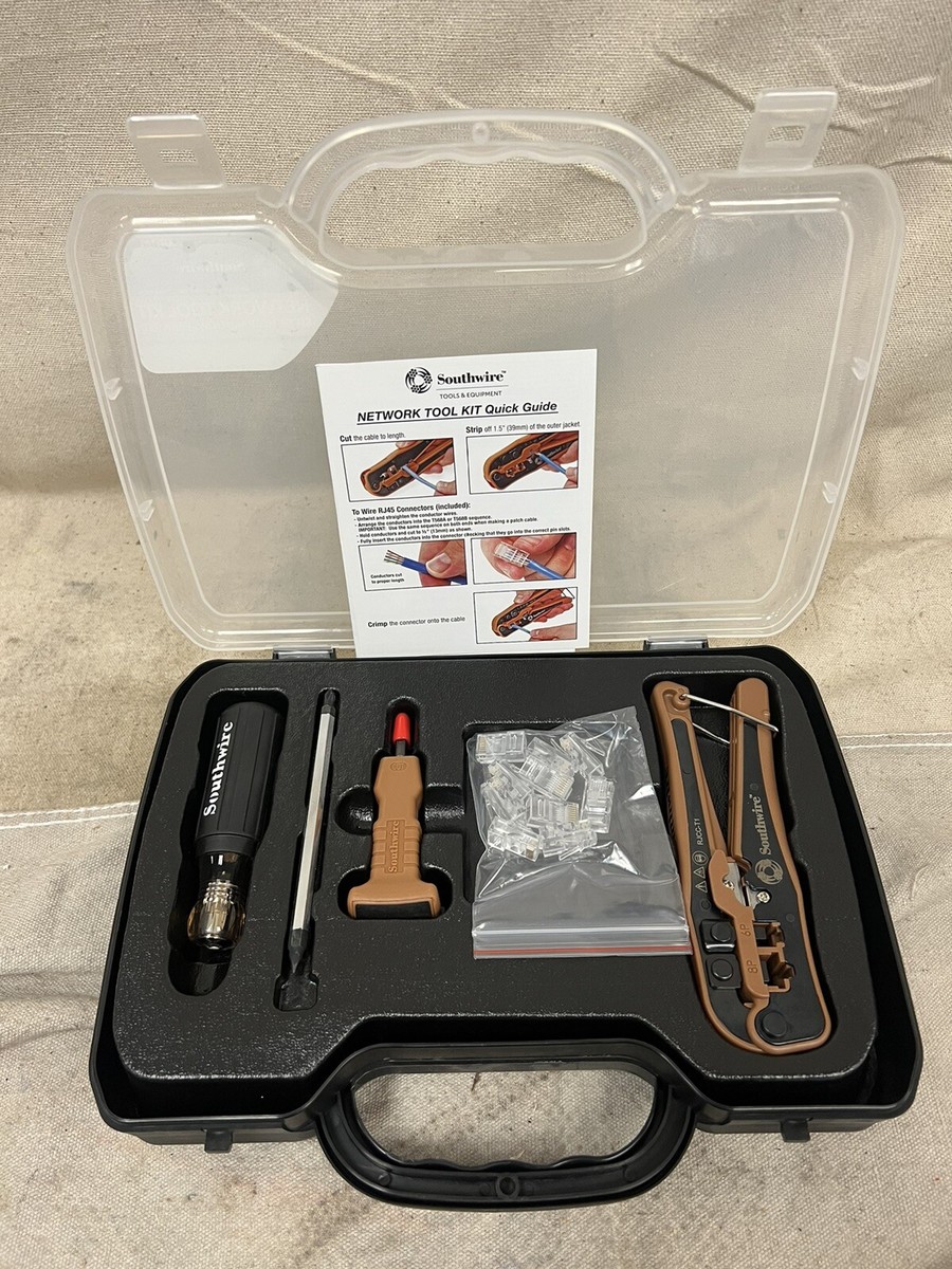 SOUTHWIRE 58744140 Communications Tool Set Drivers and Bits