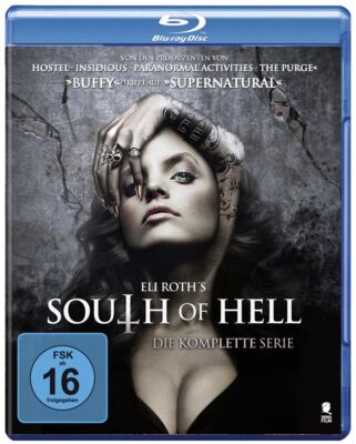 Eli Roth's South of Hell Blu-ray *NEU*OVP*