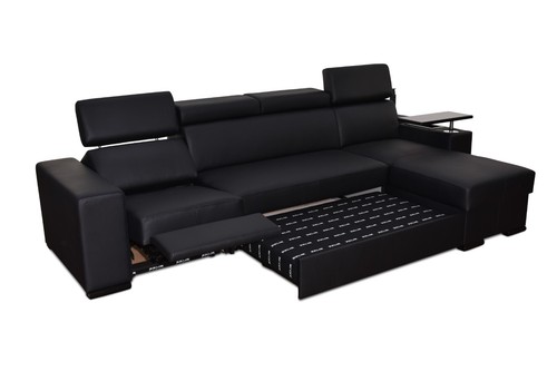 Elektrische Ecksofa FENIX ZF 3 mit Schlaffunktion und Elektrischer Sitzfunktion - Bild 4 von 16