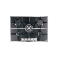 Hoover HGH75SQDX Designer 75cm Gas Hob-Built-In - SS-Free Local Delivery
