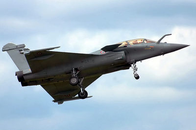 DASSAULT RAFALE B, 2 sitzigiges Mehrzweckkampfflugzeug. Modellbauplan