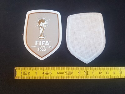 Fifa World Champions 2022 Patch Aufnäher 