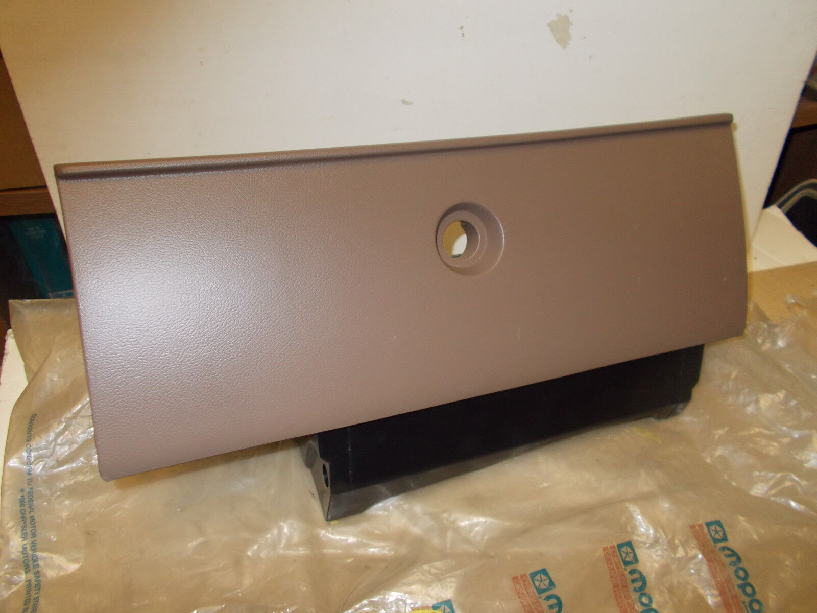 Mopar NOS Glove Box Door Assy 1989-91 Chrysler TC by Maserati