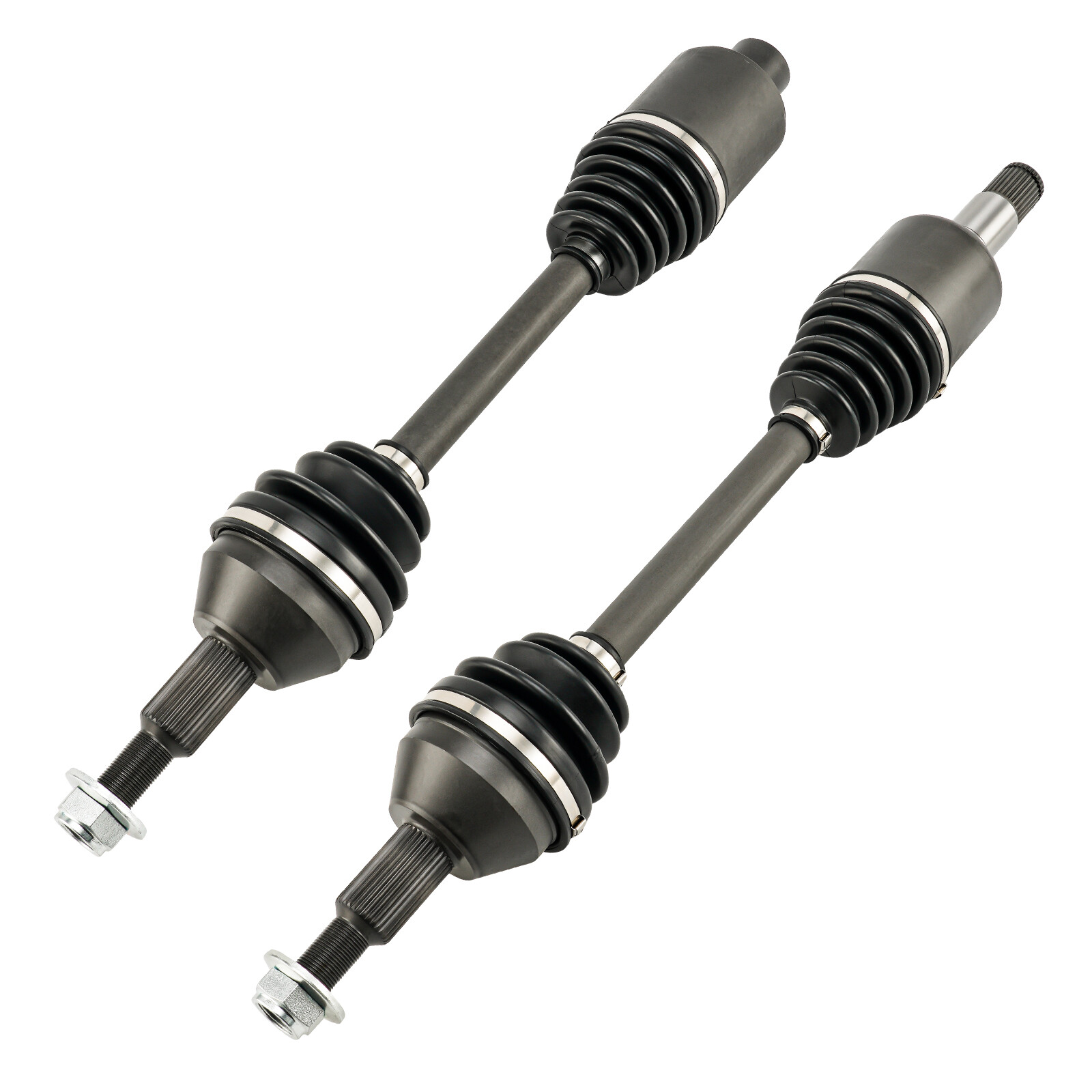 2pcs Front CV Axle For 2008-2020 Dodge Grand Caravan 3.6L 4.0L Town & Country