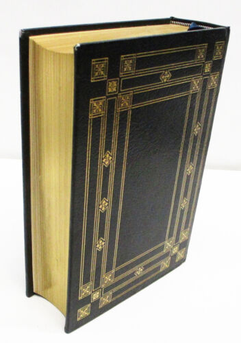 ROOSEVELT AND CHURCHILL by JOSEPH LASH - LEATHER BOUND FRANKLIN LIBRARY FIRST ED - Picture 3 of 13