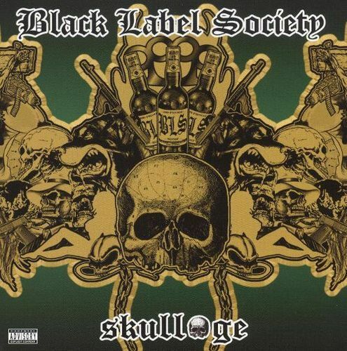 Black Label Society - Skullage (CD, 2009 Armoury, US, ARM 25019-2) - Picture 1 of 1