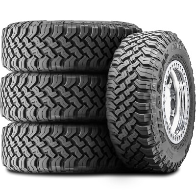4 Tires LT 255/85R16 Falken Wildpeak M/T 01 MT Mud Load E 10
