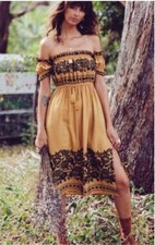 Spell And The Gypsy Collective Venus Off Shoulder Dress Size XXS 