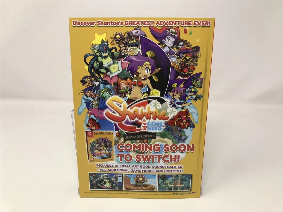 Nintendo Switch Player - Magazine Issue #13- NEW RARE : Bayonetta  — 第 2/2 张图片