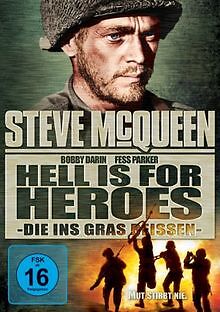 Hell is for Heroes - Die ins Gras beißen von Don Siegel | DVD | Zustand gut