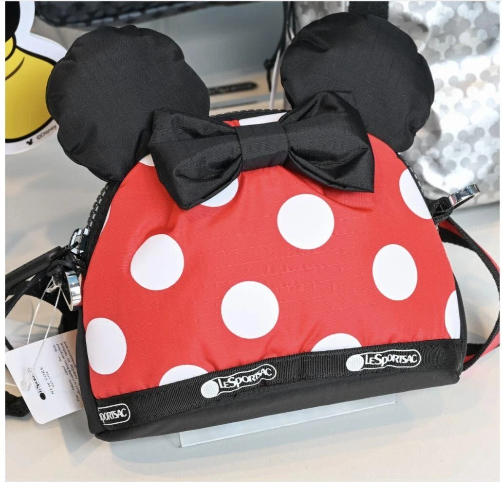 LeSportsac Minnie Crossbody Disney 100 Club Minnie【 NEW 】from Japan