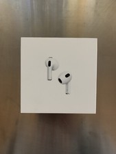 Apple Airpods Gen 3  BOX ONLY  with inserts