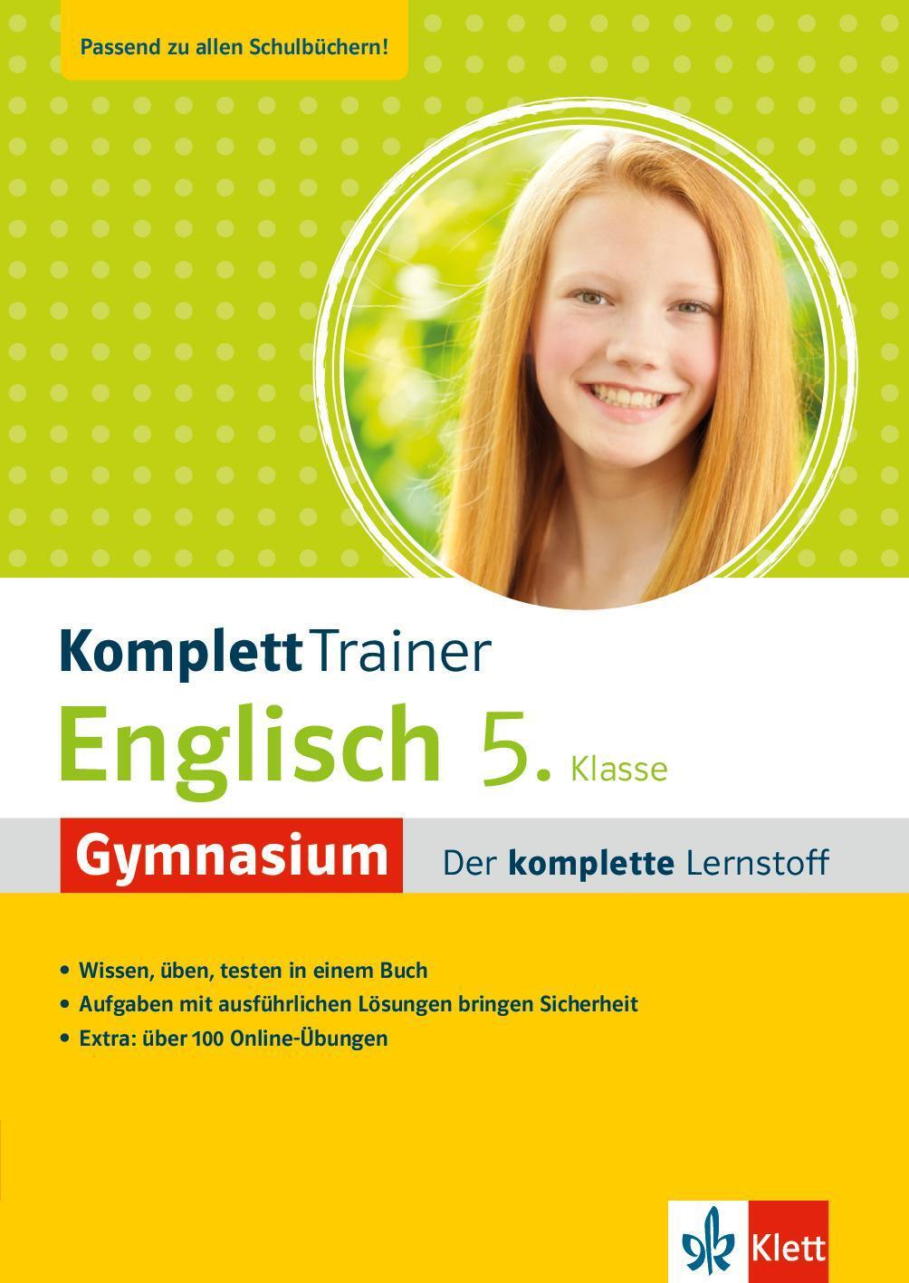 Thumbnail - Kompletttrainer Gymnasium Englisch 5. Klasse