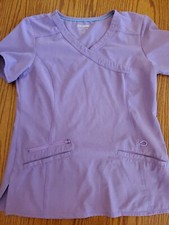 Scrubstar Performance Scrub Top Xs  EUC  Purple