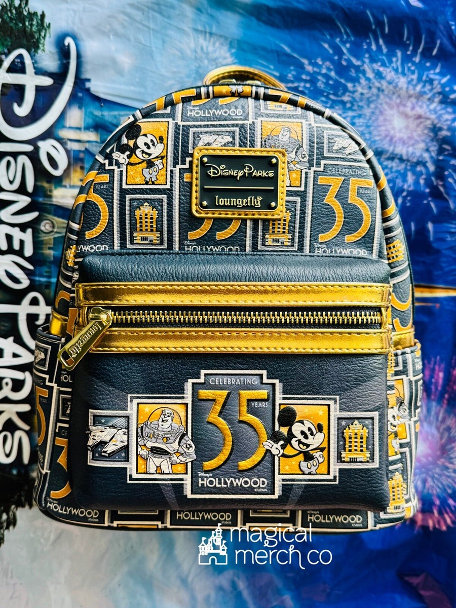 NEW Walt Disney Parks Hollywood Studios 35th Anniversary Loungefly Mini Backpack s-l400.jpg main image 4