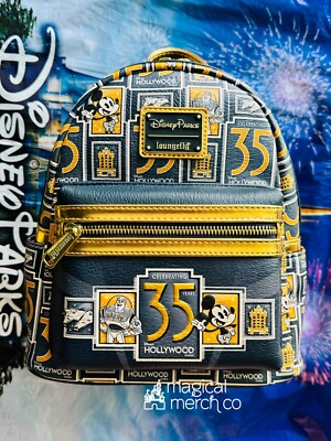 Exclusive2024 Disney Parks Hollywood Studios 35th Anniversary Loungefly Backpack s-l400.jpg main image 3