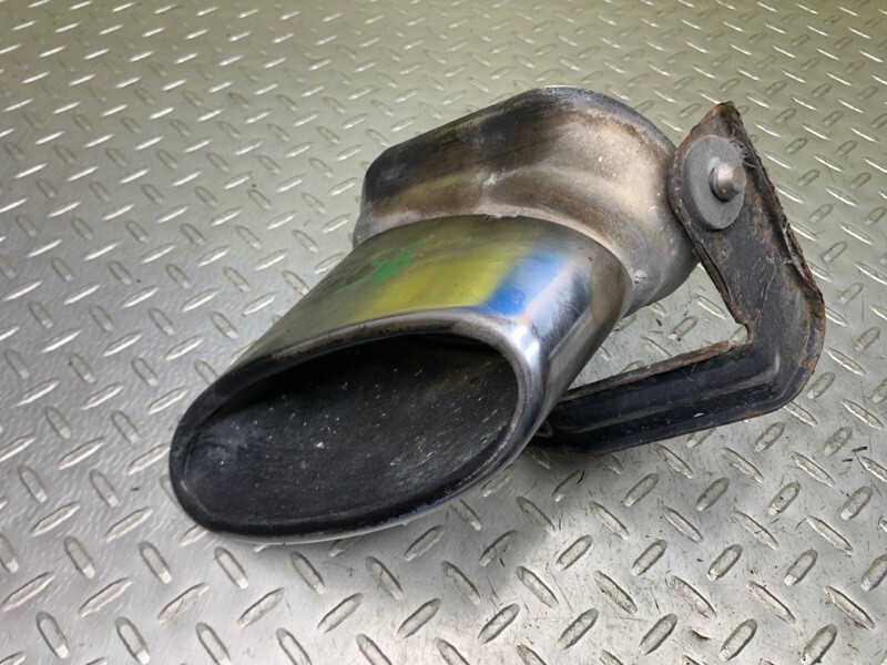 08 07 06 05 Bentley Continental GT Rear Left Side Exhaust Pipe Muffler Tip OEM
