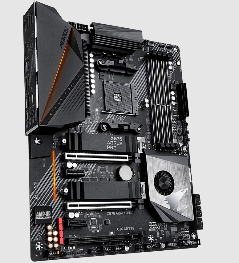 For GIGABYTE X570 AORUS PRO Motherboard Socket AM4 AMD X570 DDR4