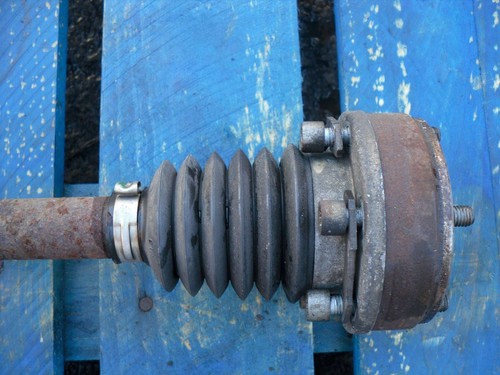 VOLKSWAGEN FOX DRIVESHAFT - PASSENGER FRONT (ABS) 1.2 PETROL 2005-2011 - Picture 4 of 9