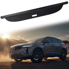 Car Trunk Cargo Cover Luggage Carrier Curtain Fit For Acura Rdx 2019-2022