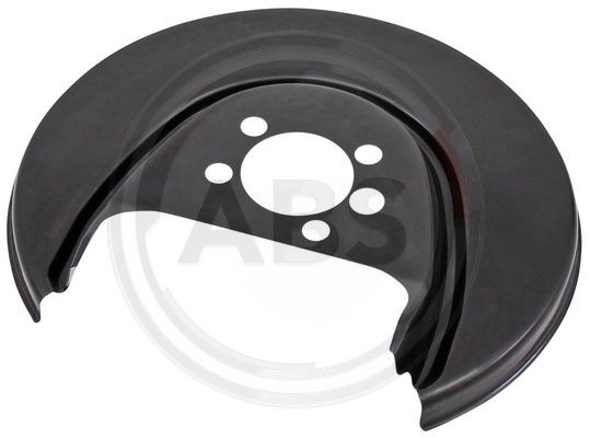 A.B.S. 11358 Spritzblech, Bremsscheibe Hinten Rechts FüR Audi Seat Skoda VW-image