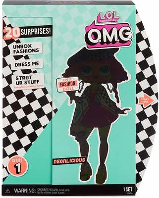 neonlicious fashion doll