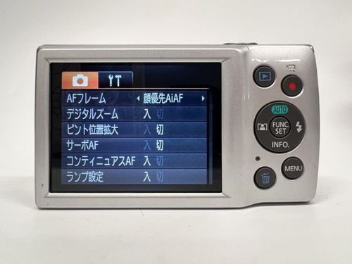 Excellent+++++Canon IXY 180 Compact Digital Camera Silver English