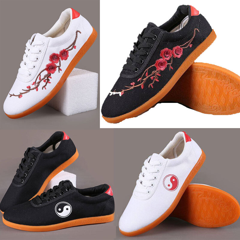 Chino Wushu Kung Fu Zapatos Tela Tai Chi Sanda Boxeo Unisex Zapato Atlético Niños
